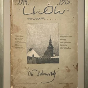 Повне зібрання "Lwow autolitografie"