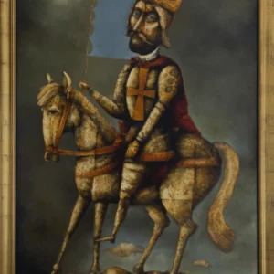 Князь Русі Лев, засновник міста Львів