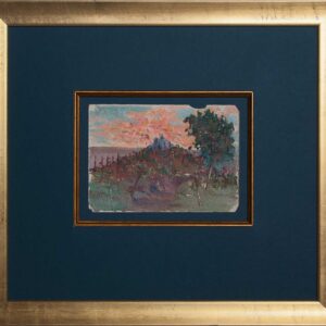 Етюд “Захід сонця”