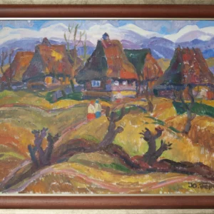 Осінь. Старе село